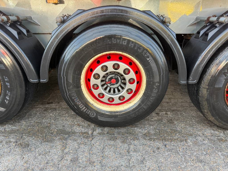 Semi-remorque benne KEL-BERG Tipper / Kipper / Tiptrailer: photos 11 Semi-remorque benne KEL-BERG Tipper / Kipper / Tiptrailer: photos 11