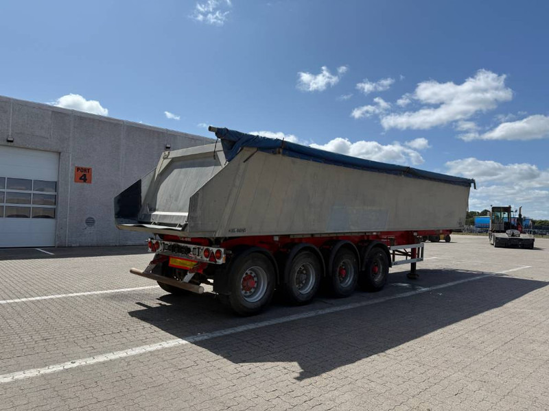 KEL-BERG Tipper/Kipper/Tiptrailer - Semi-remorque benne: photos 3 KEL-BERG Tipper/Kipper/Tiptrailer - Semi-remorque benne: photos 3