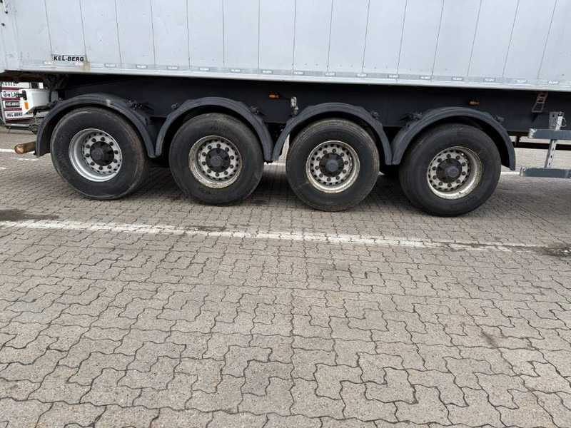 Semi-remorque benne KEL-BERG Tipper / Kipper / Tiptrailer: photos 10 Semi-remorque benne KEL-BERG Tipper / Kipper / Tiptrailer: photos 10