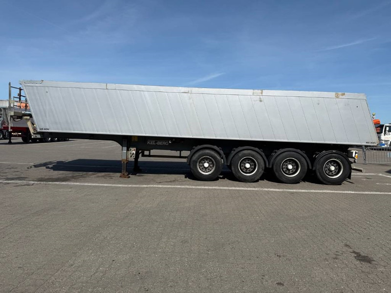 KEL-BERG Tipper / Kipper / Tiptrailer - Semi-remorque benne: photos 5 KEL-BERG Tipper / Kipper / Tiptrailer - Semi-remorque benne: photos 5