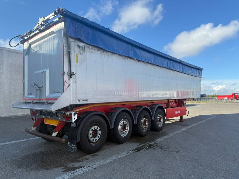 KEL-BERG Tipper / Kipper / Tiptrailer - Semi-remorque benne: photos 3 KEL-BERG Tipper / Kipper / Tiptrailer - Semi-remorque benne: photos 3
