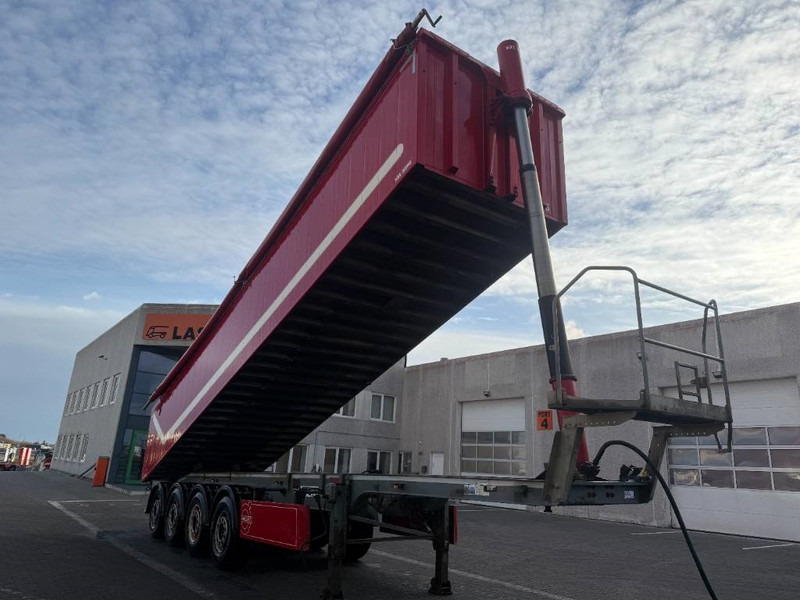 Semi-remorque benne KEL-BERG Tipper / Kipper / Tiptrailer: photos 12 Semi-remorque benne KEL-BERG Tipper / Kipper / Tiptrailer: photos 12