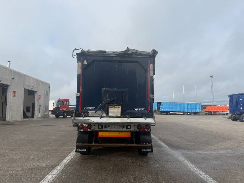 Semi-remorque benne KEL-BERG Tipper / Kipper / Tiptrailer: photos 5 Semi-remorque benne KEL-BERG Tipper / Kipper / Tiptrailer: photos 5