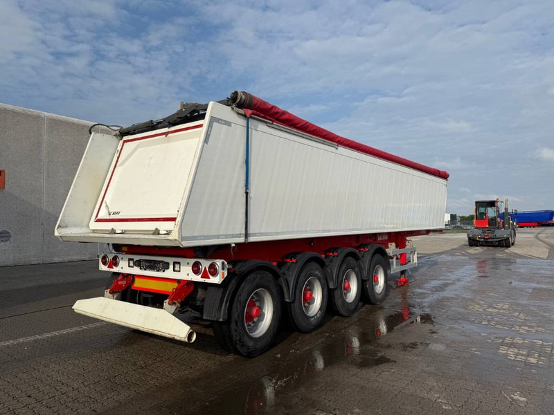 KEL-BERG Tipper / Kipper / Tiptrailer - Semi-remorque benne: photos 3 KEL-BERG Tipper / Kipper / Tiptrailer - Semi-remorque benne: photos 3