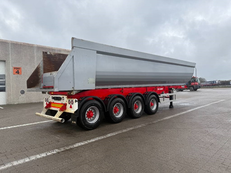 KEL-BERG Tipper / Kipper / Tiptrailer - Semi-remorque benne: photos 3 KEL-BERG Tipper / Kipper / Tiptrailer - Semi-remorque benne: photos 3