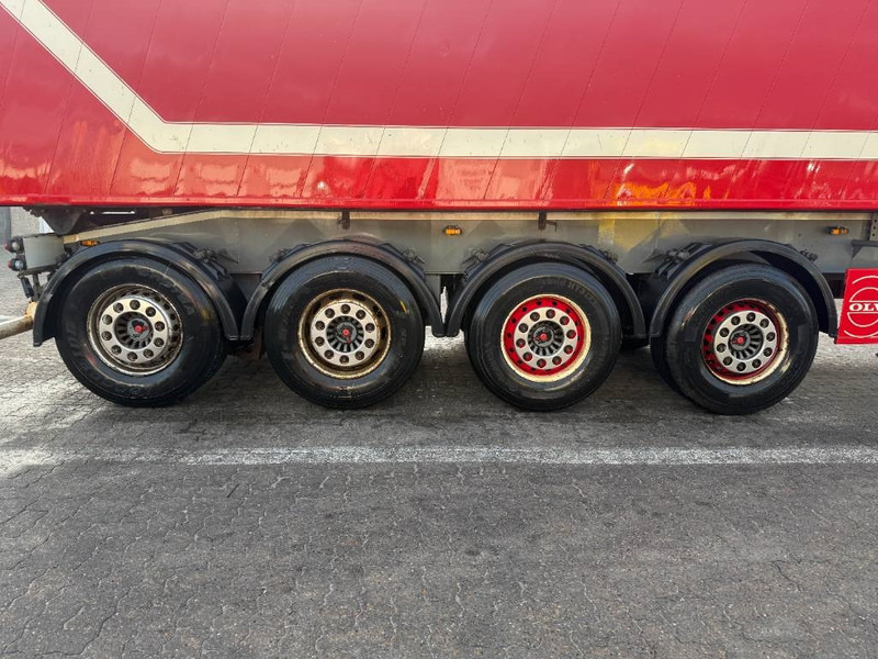 Semi-remorque benne KEL-BERG Tipper / Kipper / Tiptrailer: photos 10 Semi-remorque benne KEL-BERG Tipper / Kipper / Tiptrailer: photos 10