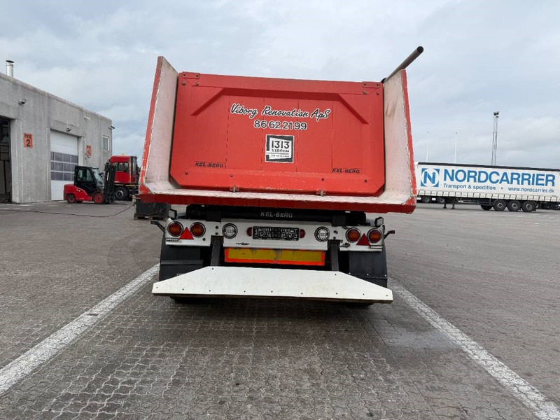 KEL-BERG Tipper / Kipper / Tiptrailer - Semi-remorque benne: photos 4 KEL-BERG Tipper / Kipper / Tiptrailer - Semi-remorque benne: photos 4