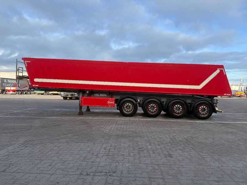 Semi-remorque benne KEL-BERG Tipper / Kipper / Tiptrailer: photos 6 Semi-remorque benne KEL-BERG Tipper / Kipper / Tiptrailer: photos 6