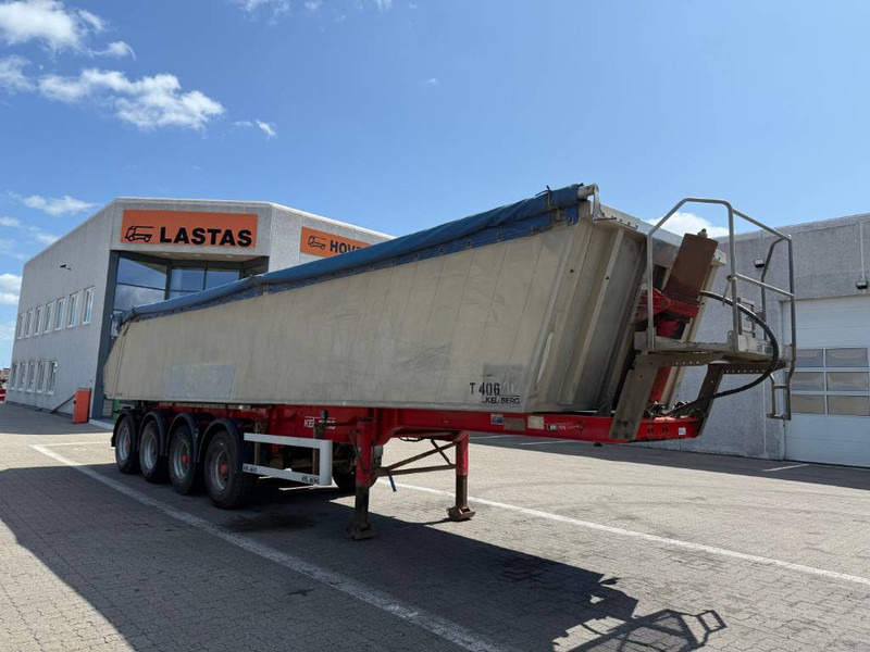 KEL-BERG Tipper/Kipper/Tiptrailer - Semi-remorque benne: photos 1 KEL-BERG Tipper/Kipper/Tiptrailer - Semi-remorque benne: photos 1