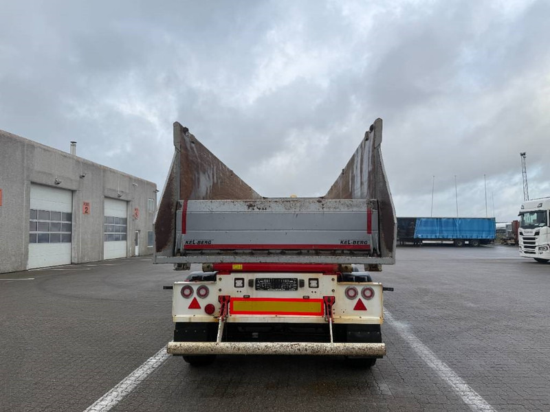 KEL-BERG Tipper / Kipper / Tiptrailer - Semi-remorque benne: photos 4 KEL-BERG Tipper / Kipper / Tiptrailer - Semi-remorque benne: photos 4