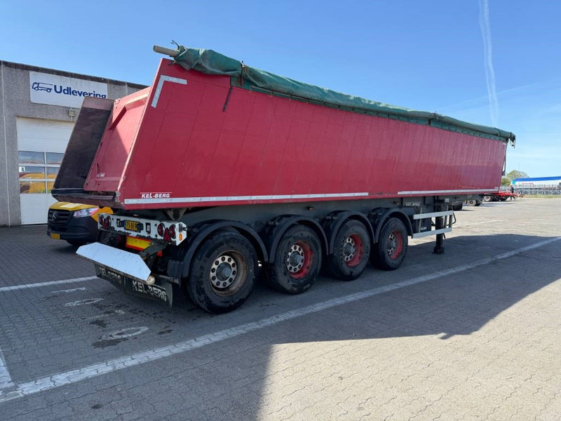 KEL-BERG Tipper / Kipper / Tiptrailer - Semi-remorque benne: photos 3 KEL-BERG Tipper / Kipper / Tiptrailer - Semi-remorque benne: photos 3
