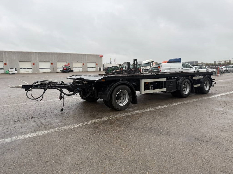 Crédit-bail de KEL-BERG Transfer trailer / Abrollanhänger / overførings KEL-BERG Transfer trailer / Abrollanhänger / overførings: photos 8