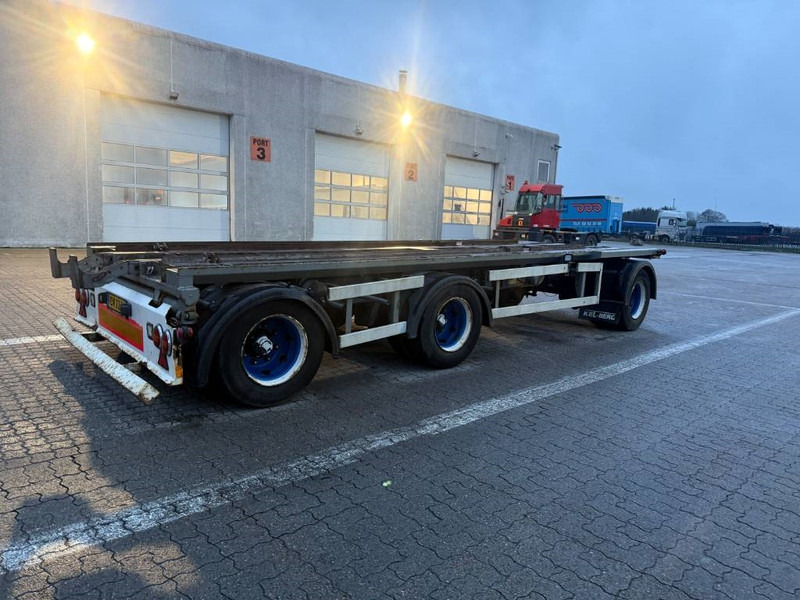 KEL-BERG Transfer trailer / Abrollanhänger / overførings - Remorque porte-conteneur/ Caisse mobile: photos 3 KEL-BERG Transfer trailer / Abrollanhänger / overførings - Remorque porte-conteneur/ Caisse mobile: photos 3