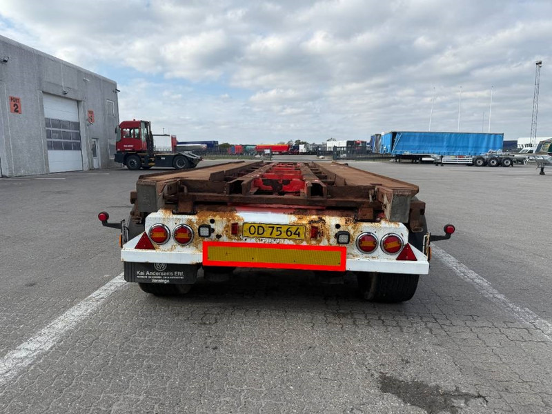 KEL-BERG Transfer trailer / Abrollanhänger / overførings - Remorque porte-conteneur/ Caisse mobile: photos 4 KEL-BERG Transfer trailer / Abrollanhänger / overførings - Remorque porte-conteneur/ Caisse mobile: photos 4