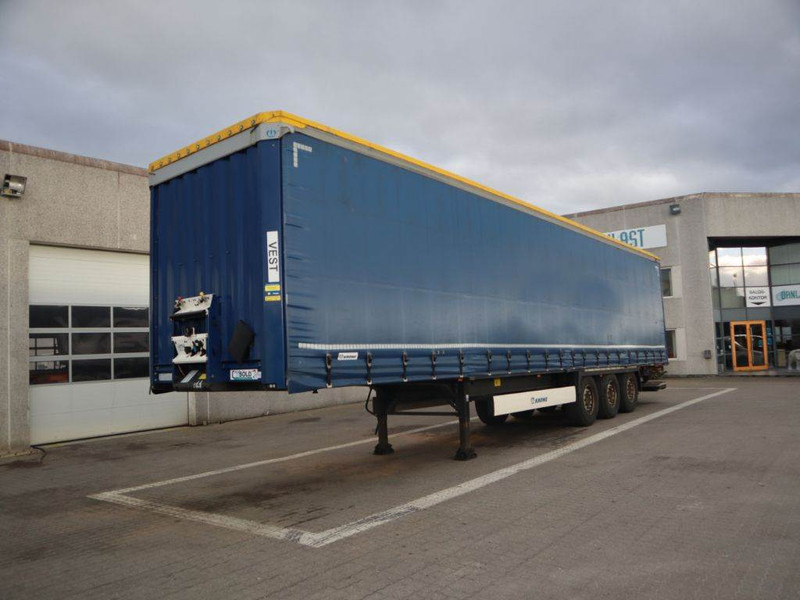 Krone 3 axle curtainside trailer - Semi-remorque rideaux coulissants: photos 1 Krone 3 axle curtainside trailer - Semi-remorque rideaux coulissants: photos 1