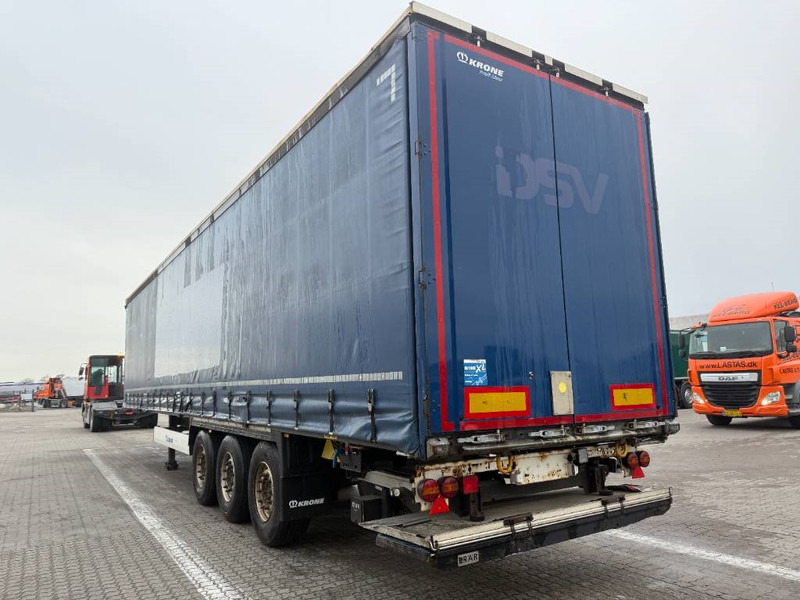Krone 3 axle curtainside trailer - Semi-remorque rideaux coulissants: photos 5 Krone 3 axle curtainside trailer - Semi-remorque rideaux coulissants: photos 5