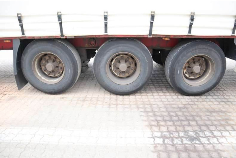 Krone 34 pl. Curtainsider/Planenauflieger/Gardintrailer - Semi-remorque rideaux coulissants: photos 5 Krone 34 pl. Curtainsider/Planenauflieger/Gardintrailer - Semi-remorque rideaux coulissants: photos 5