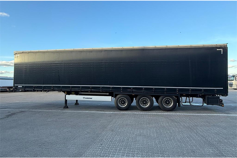 Semi-remorque rideaux coulissants Krone 34 pl.: photos 7