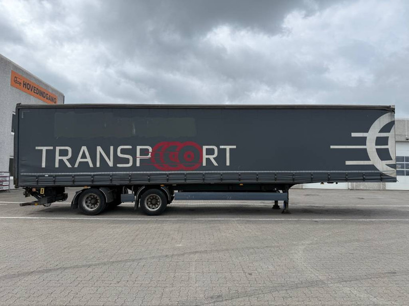 Krone Curtainsider/Planenauflieger/Gardin - Semi-remorque rideaux coulissants: photos 2 Krone Curtainsider/Planenauflieger/Gardin - Semi-remorque rideaux coulissants: photos 2