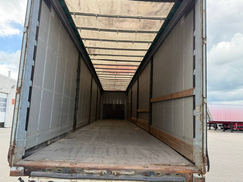 Semi-remorque rideaux coulissants Krone Curtainsider/Planenauflieger/Gardin: photos 17