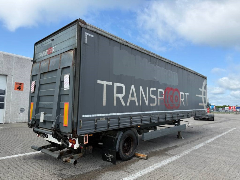 Krone Curtainsider / Planenauflieger / Gardin - Semi-remorque rideaux coulissants: photos 3 Krone Curtainsider / Planenauflieger / Gardin - Semi-remorque rideaux coulissants: photos 3