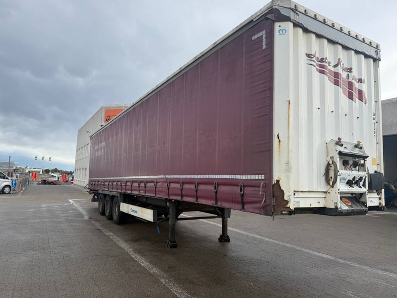 Krone Curtainsider / Planenauflieger / Gardin - Semi-remorque rideaux coulissants: photos 1 Krone Curtainsider / Planenauflieger / Gardin - Semi-remorque rideaux coulissants: photos 1