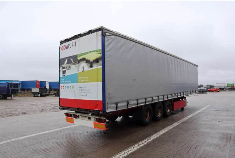 Krone Curtainsider/Planenauflieger/Gardin - Semi-remorque rideaux coulissants: photos 3 Krone Curtainsider/Planenauflieger/Gardin - Semi-remorque rideaux coulissants: photos 3