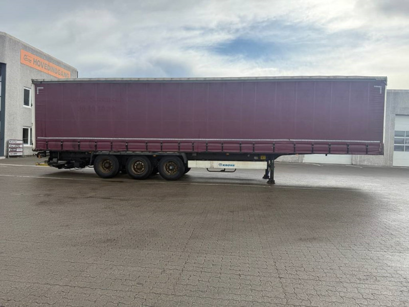 Krone Curtainsider / Planenauflieger / Gardin - Semi-remorque rideaux coulissants: photos 2 Krone Curtainsider / Planenauflieger / Gardin - Semi-remorque rideaux coulissants: photos 2