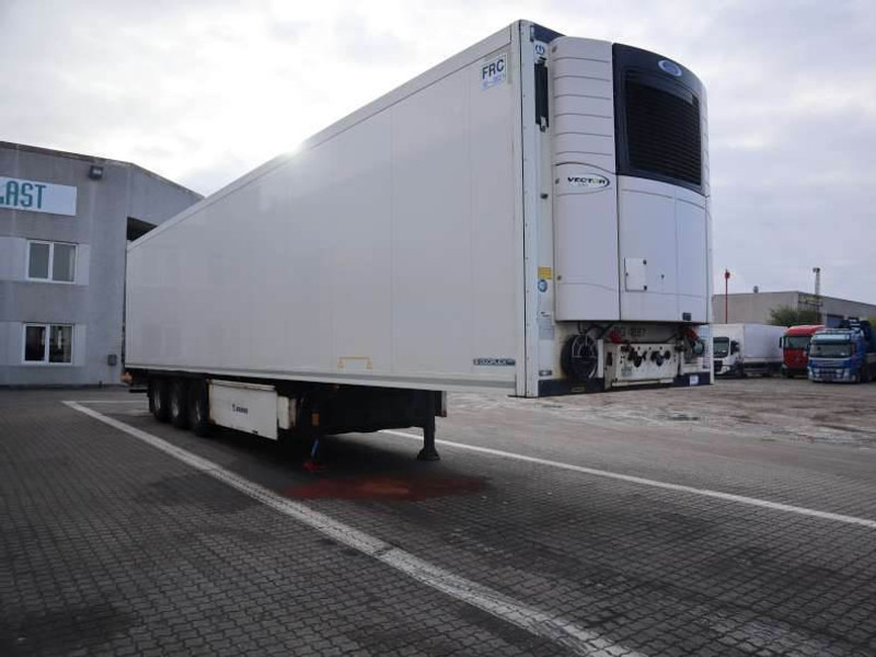Krone Reefertrailer/Kühlauflieger/køletrailer - Semi-remorque frigorifique: photos 2 Krone Reefertrailer/Kühlauflieger/køletrailer - Semi-remorque frigorifique: photos 2