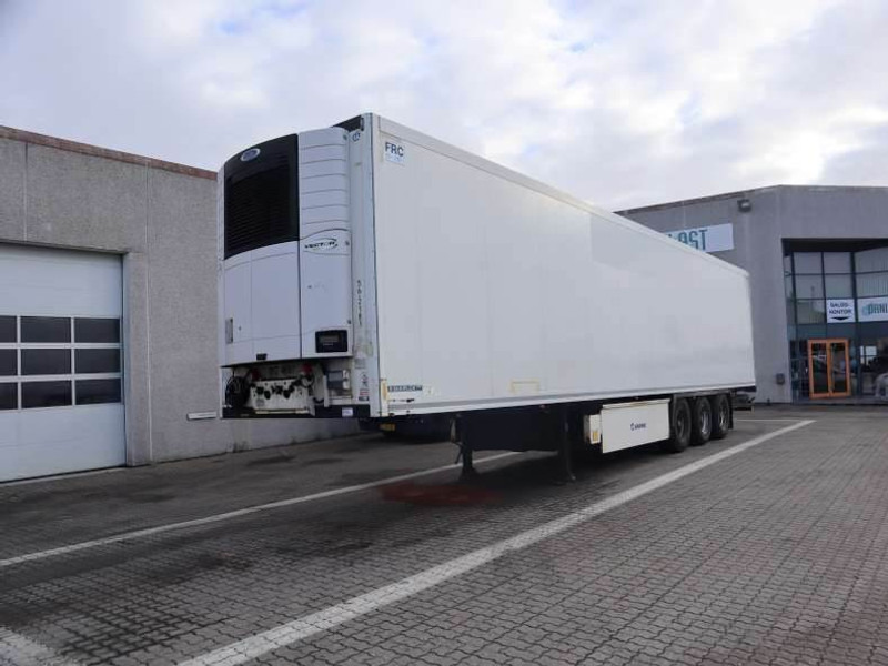 Krone Reefertrailer/Kühlauflieger/køletrailer - Semi-remorque frigorifique: photos 1 Krone Reefertrailer/Kühlauflieger/køletrailer - Semi-remorque frigorifique: photos 1