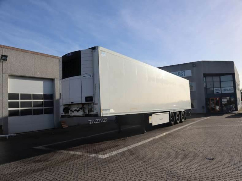 Krone Reefertrailer/Kühlauflieger/køletrailer - Semi-remorque frigorifique: photos 1 Krone Reefertrailer/Kühlauflieger/køletrailer - Semi-remorque frigorifique: photos 1