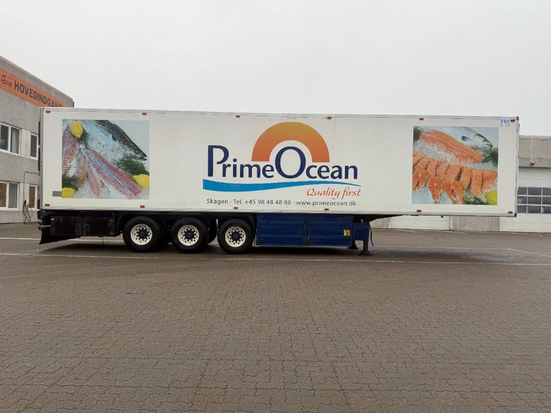 Krone Refrigerated trailer / Kühlauflieger / Køletrailer - Semi-remorque frigorifique: photos 2 Krone Refrigerated trailer / Kühlauflieger / Køletrailer - Semi-remorque frigorifique: photos 2