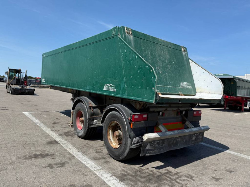 MTDK Tipper/Kipper/Tiptrailer - Semi-remorque benne: photos 5 MTDK Tipper/Kipper/Tiptrailer - Semi-remorque benne: photos 5
