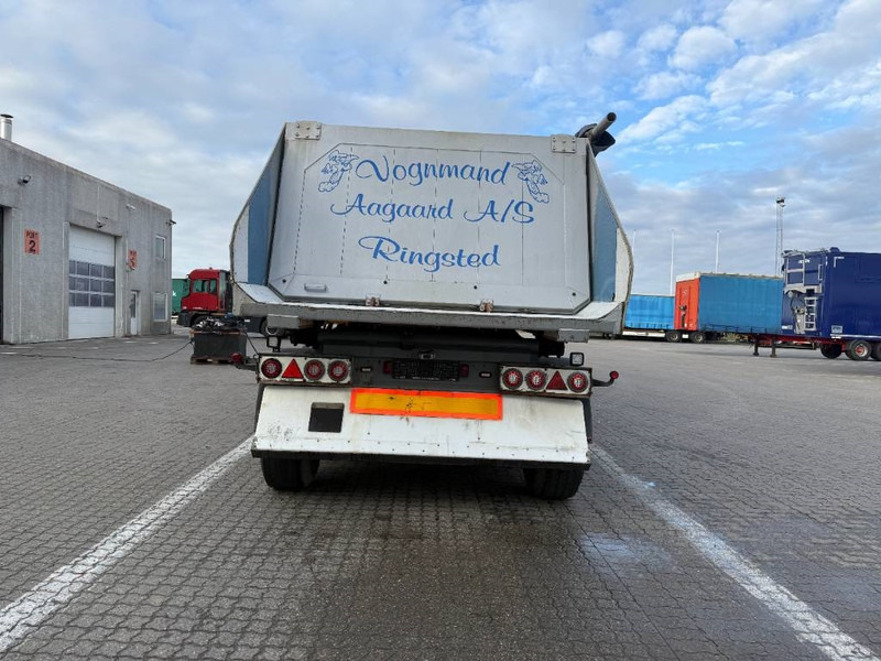 MTDK Tipper / Kipper / Tiptrailer - Semi-remorque benne: photos 4 MTDK Tipper / Kipper / Tiptrailer - Semi-remorque benne: photos 4