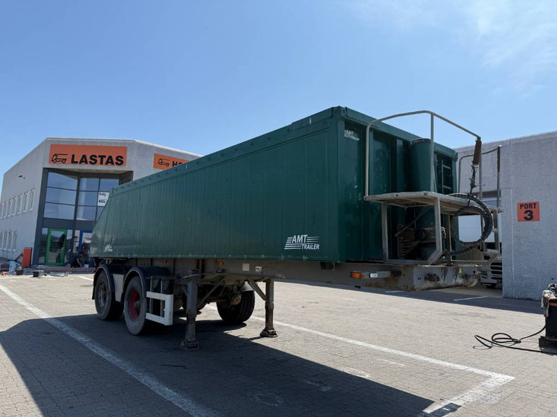 MTDK Tipper/Kipper/Tiptrailer - Semi-remorque benne: photos 1 MTDK Tipper/Kipper/Tiptrailer - Semi-remorque benne: photos 1