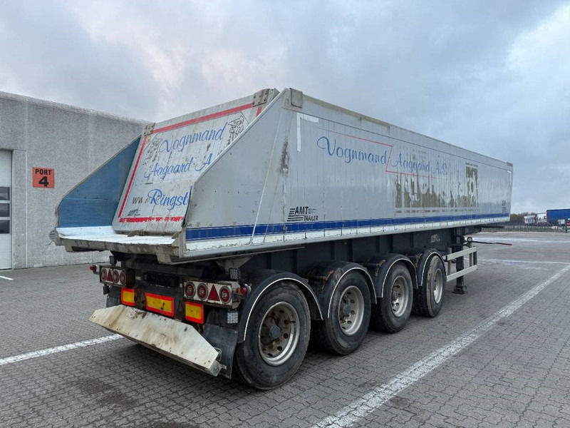 MTDK Tipper / Kipper / Tiptrailer - Semi-remorque rideaux coulissants: photos 3 MTDK Tipper / Kipper / Tiptrailer - Semi-remorque rideaux coulissants: photos 3