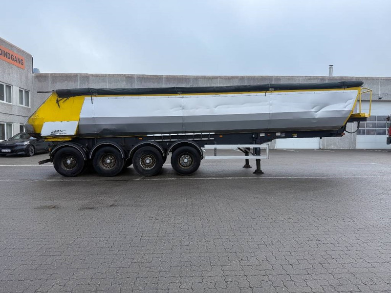 MTDK Tipper / Kipper / Tiptrailer - Semi-remorque benne: photos 2 MTDK Tipper / Kipper / Tiptrailer - Semi-remorque benne: photos 2