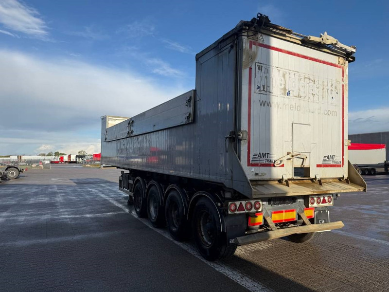 MTDK Tipper / Kipper / Tiptrailer - Semi-remorque benne: photos 5 MTDK Tipper / Kipper / Tiptrailer - Semi-remorque benne: photos 5