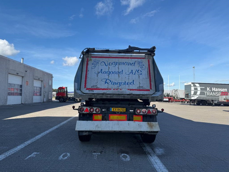 MTDK Tipper / Kipper / Tiptrailer - Semi-remorque benne: photos 4 MTDK Tipper / Kipper / Tiptrailer - Semi-remorque benne: photos 4