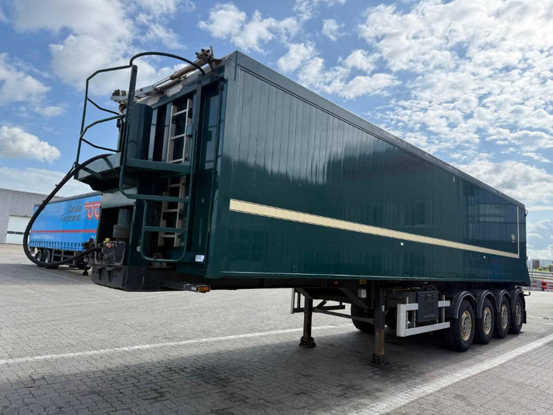 MTDK Tipper / Kipper / Tiptrailer - Semi-remorque benne: photos 1 MTDK Tipper / Kipper / Tiptrailer - Semi-remorque benne: photos 1