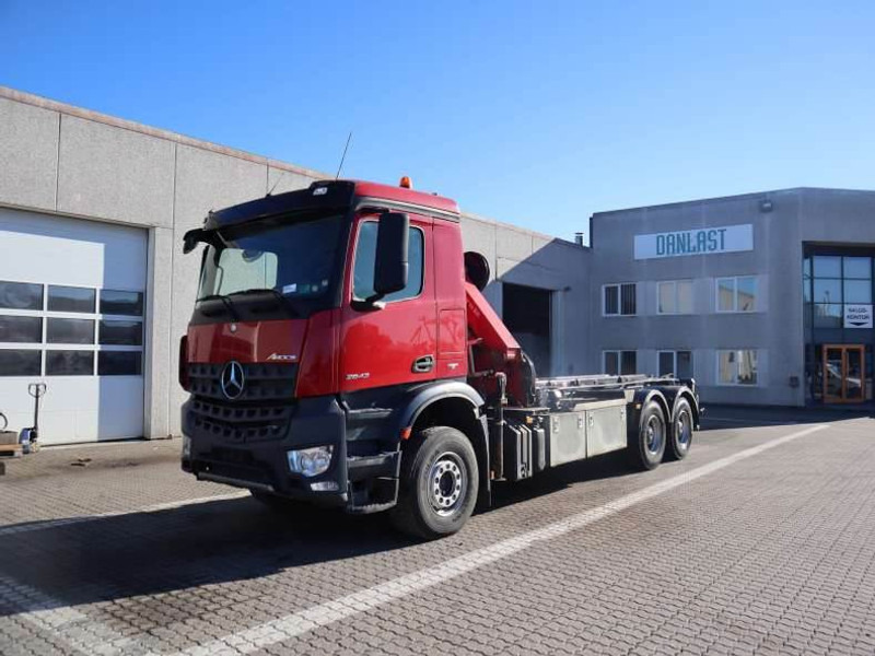 Mercedes-Benz Arocs 2643 euro 6 - Camion - système de câble: photos 2 Mercedes-Benz Arocs 2643 euro 6 - Camion - système de câble: photos 2