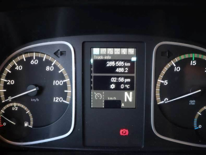 Camion fourgon Mercedes-Benz Atego 816L EURO 6: photos 11