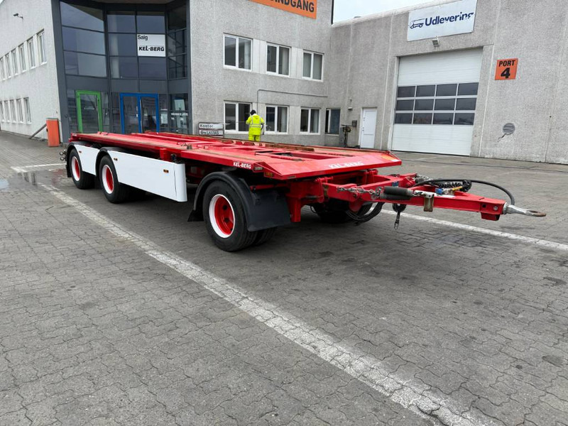 KEL-BERG Transfer trailer/Abrollanhänger/overførings - Remorque: photos 1 KEL-BERG Transfer trailer/Abrollanhänger/overførings - Remorque: photos 1