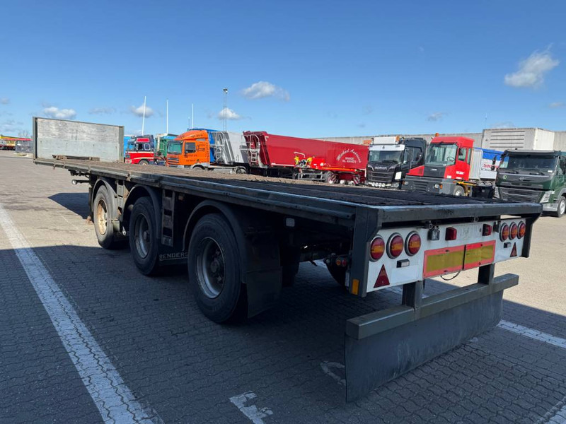 Renders 3-axle Flatbed/Flachbettauflieger/Ladtrailer - Semi-remorque plateau: photos 5 Renders 3-axle Flatbed/Flachbettauflieger/Ladtrailer - Semi-remorque plateau: photos 5