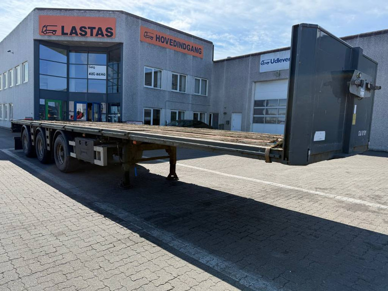 Renders 3-axle Flatbed/Flachbettauflieger/Ladtrailer - Semi-remorque plateau: photos 1 Renders 3-axle Flatbed/Flachbettauflieger/Ladtrailer - Semi-remorque plateau: photos 1