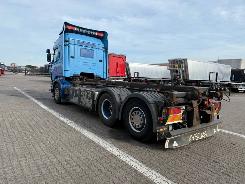 Scania R 500 - Camion porte-conteneur/ Caisse mobile: photos 5 Scania R 500 - Camion porte-conteneur/ Caisse mobile: photos 5
