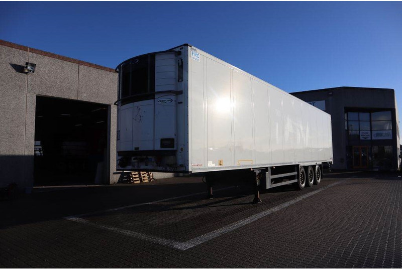 Schmitz Cargobull 3 aks køletrailer - Semi-remorque frigorifique: photos 1 Schmitz Cargobull 3 aks køletrailer - Semi-remorque frigorifique: photos 1