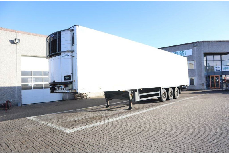Schmitz Cargobull 3 aks køletrailer - Semi-remorque frigorifique: photos 1 Schmitz Cargobull 3 aks køletrailer - Semi-remorque frigorifique: photos 1