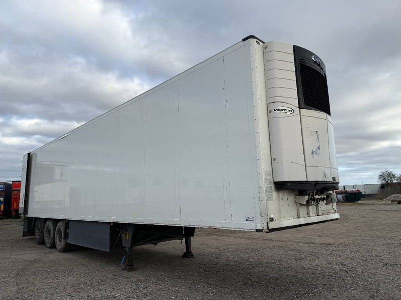 Schmitz Cargobull 3-axle 66pl. Vector1950MT Multitemp/Doppelkammer - Semi-remorque frigorifique: photos 2 Schmitz Cargobull 3-axle 66pl. Vector1950MT Multitemp/Doppelkammer - Semi-remorque frigorifique: photos 2