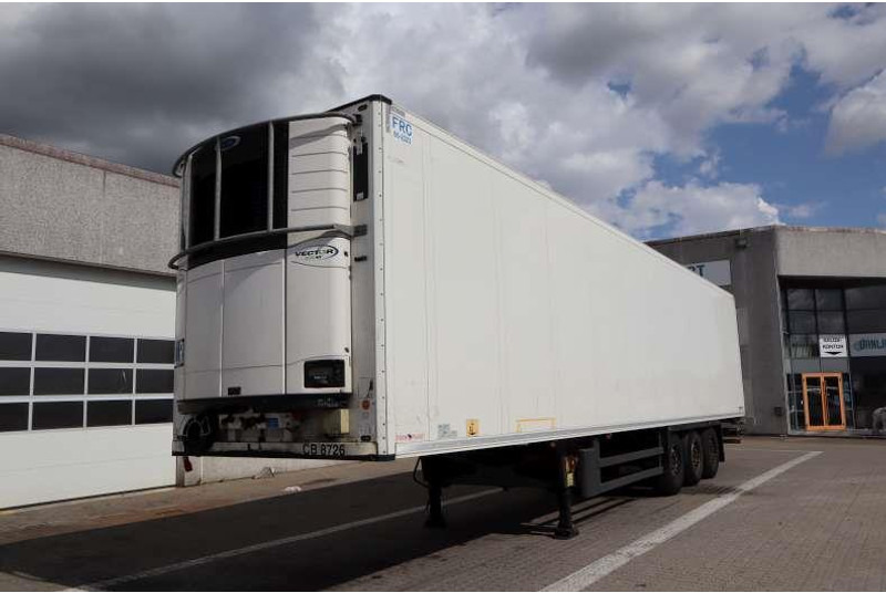 Schmitz Cargobull 33 pl. Dobbelt compartment - Semi-remorque frigorifique: photos 1 Schmitz Cargobull 33 pl. Dobbelt compartment - Semi-remorque frigorifique: photos 1